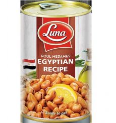 Luna Foul Egypt Recipe 450 Gm * 12