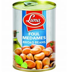 Luna Foul Medames Chinese Beans 400 Gm X 24