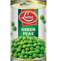 Luna Green Peas 400 Gm X 24