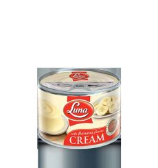 Luna Banana Flavored Cream 155 Gm * 48