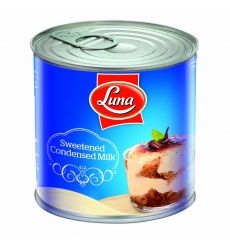 Luna Sweet Condensed Milk 395 Gm X 48