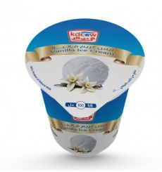 Vanilla Ice Cream 100 cc * 24 pcs | KDCOW from Kuwait farms