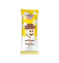 Funny Face Ice Cream 60 cc * 36 Pieces|KDCOW from Kuwait farms