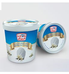 Ice Cream Vanilla 1 Ltr|KDCOW from Kuwait farms