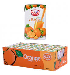 Nectar Orange Juice 250 ml * 24 Pieces | KDCOW from Kuwait farms