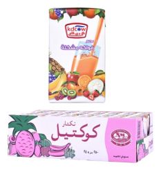 Nectar Cocktail Juice 250 ml * 24 Pieces | KDCOW from Kuwait farms
