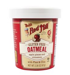 BRM GF Oatmeal Cup-Apple Cinnamon 2.36 OZS * 12
