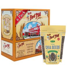 Bob's Red Mill | Organic Chia Seeds New 12 Oz * 6