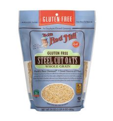 Bob's Red Mill | Gluten Free | Steel Cut Oats 24 Oz * 4