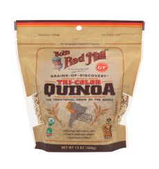 Bob's Red Mill | Organic Tri-Color Quinoa Grain |13 Oz * 6