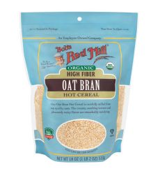 Bob's Red Mill | Cereal Oat Bran Organic | 18.0 OZ * 4