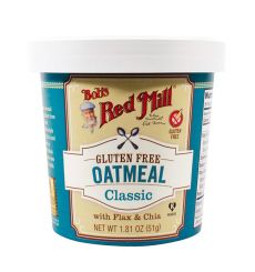Bob's Red Mill | Gluten Free Oatmeal Classic Cup, 1.81 Oz * 12