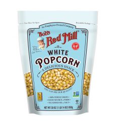 Bob's Red Mill | Whole White Popcorn, 30 Ounce * 4