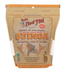 Bob's Red Mill | Organic White Quinoa grain 26 oz * 4