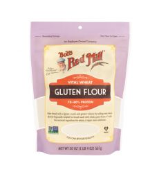 Bob's Red Mill Vital Wheat Gluten Flour, 20 Ounce * 4