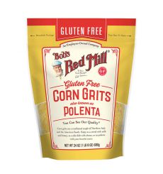 Bob's Red Mill | Gluten Free | Corn Grits/Polenta 24 OZS * 4