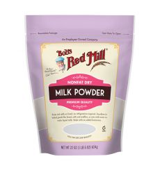 Bob's Red Mill Non Fat Dry Milk Powder, 22 Oz * 4