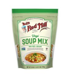 Bob's Red Mill Vegetable Soup Mix, 28 Oz * 4