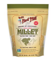 Bob's Red Mill | Gluten Free | Millet Hulled 28 OZS * 4