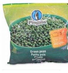 Green Peas Belgium Pinguin - 450g - Belgium