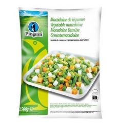 Mix Vegetable Belgium Pinguin - 450g - Belgium