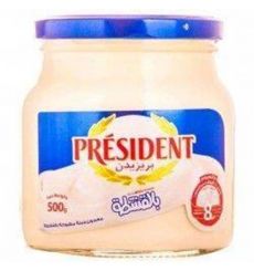 Cheese President Glass CREAM - 500 gm*6 - France