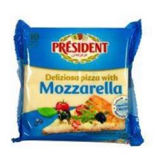 Cheese President 10 Slices PIZZA 200gm*36 - KSA