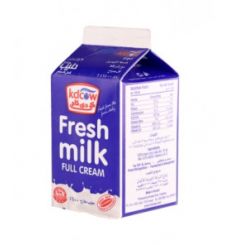 Full Cream Fresh Milk 500 ml|KDCOW from Kuwait farms