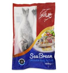 Kilic Gutted Seabream Fish 1kg(2 pieces)