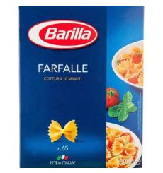 BARILLA 65/12528 FARFALLE - 500gm - Italy