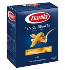 BARILLA 73/12523 PENNE RIGATE - 500gm - Italy