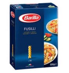 BARILLA 98/12524 FUSILLI - 500gm - Italy
