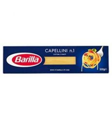 BARILLA 1/12487 CAPELLINI (Angel Hair) - 500gm - Italy