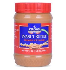 Peanut Butter Creamy - Crown (12*510Grams)