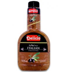 Delicio Italian Dressing 532 ml