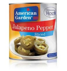American Garden Jalapeno Slice 2.89 Kg