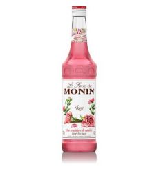 Monin Rose Syrup 700ML * 6 Bottles