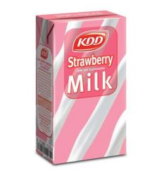 Strawberry Flavoured Milk Carton 24x250 ml