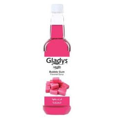 Gladys Bubble Gum Syrup 750ML 