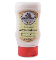 August & Henry Classic Mayonnaise(traditional belgium mayo)