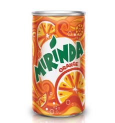 Mirinda Orange Can Carton 30x150 ml