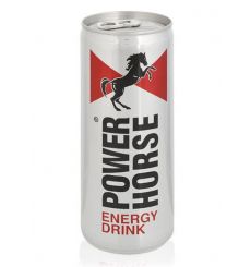 POWER HORSE ENERGY DRINK SLIM CANS 250 ML*24