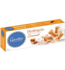 Wafers Bites Filled With Caramel 90 g * 18 -France