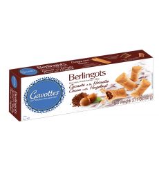 Wafers Bites Filled with Cocoa  and Hazelnut 90 g - France