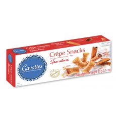 Crepe Snacks Mini Crepes Dentelle Fourrage Filling Speculoos 90 g