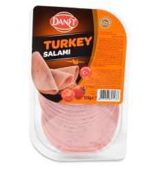 Danet Sliced Turkey Salami 120 g
