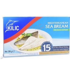 Kilic Seabream with Lemon and Basil 200g