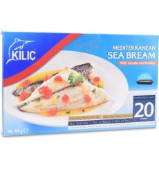 Kilic Seabream with Tomato and Parsley 250g
