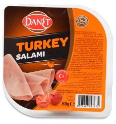 Salami Turkey Sliced 60 g