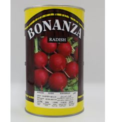 Radish Seeds - Bonanza (Cherry Belle) 400 Grams